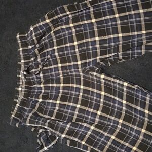 Hanes flannel lounge wear pants